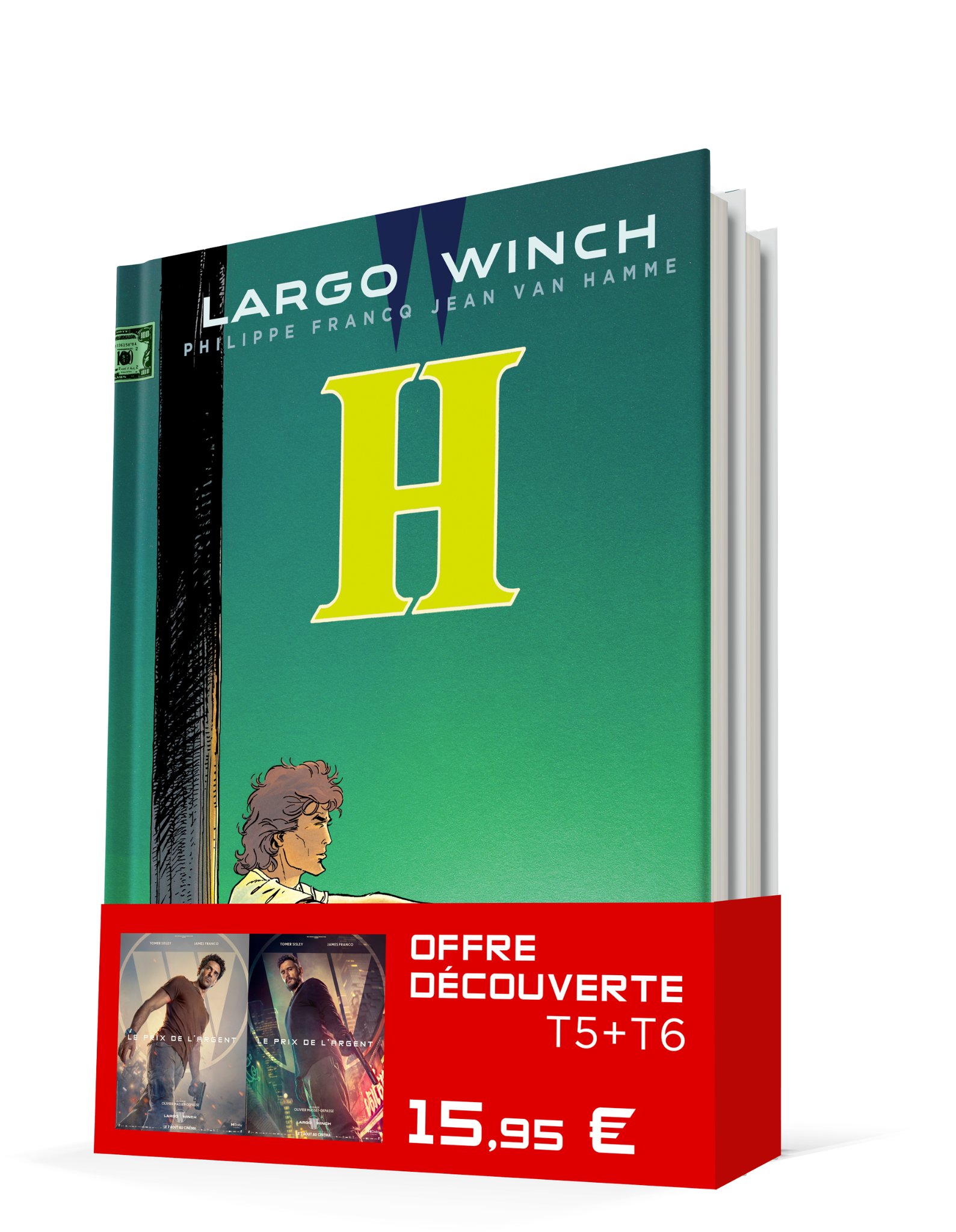 Largo Winch: Tomes 5 et 6