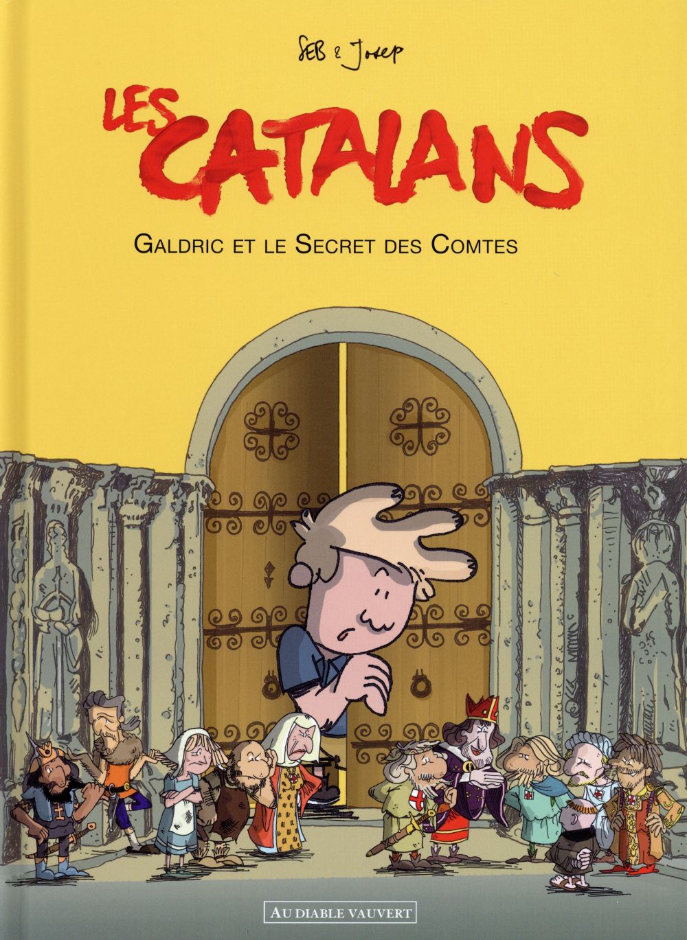 Les Catalans t.2 - Galdric et le secret des comtes