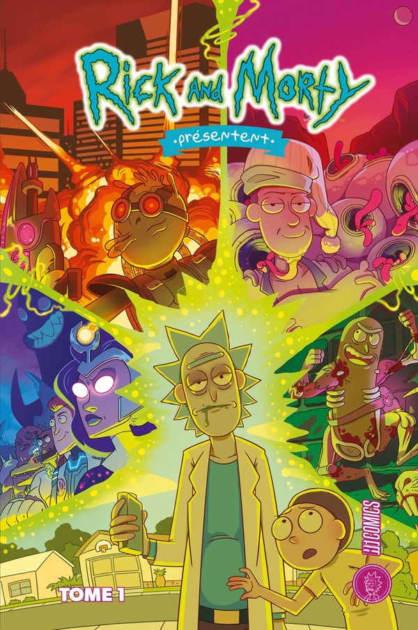 Rick & Morty présentent, T1: Histoires de famille