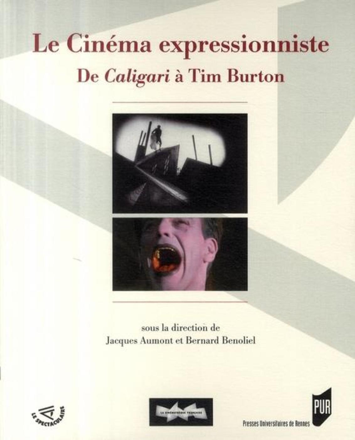 Le cinéma expressionniste - de Caligari à Tim Burton