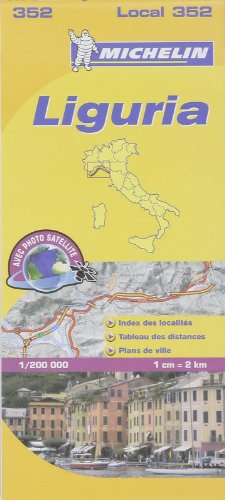 Carte Départementale Ligurie