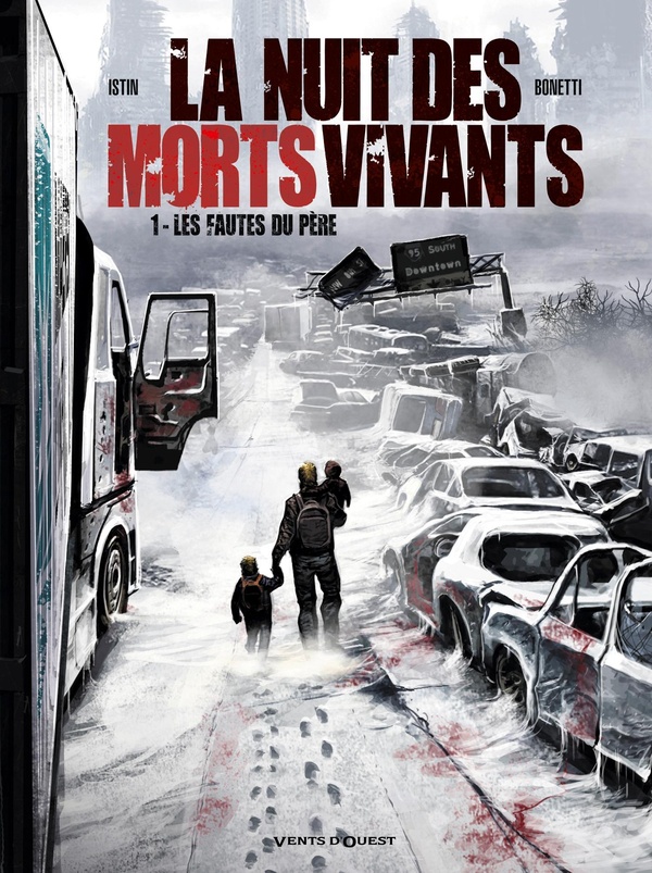 La nuit des morts-vivants Tome 1: les fautes du père