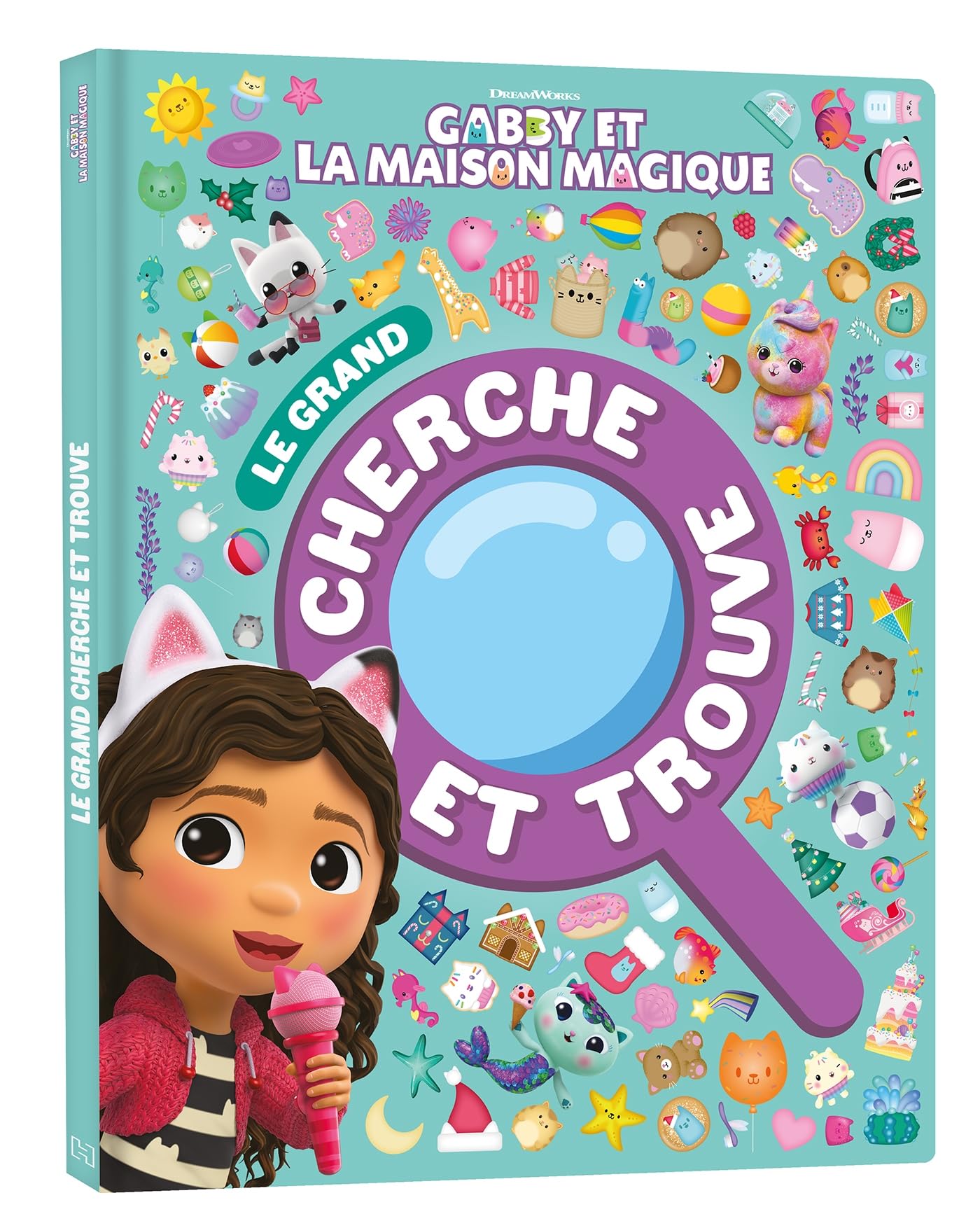 Gabby et la maison magique: le grand cherche et trouve