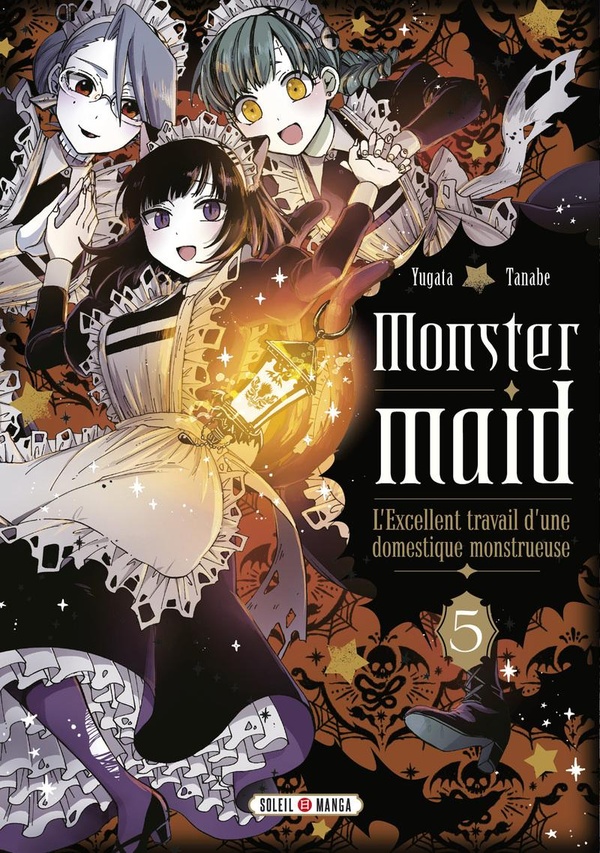 Monster maid: l'excellent travail d'une domestique monstrueuse. Vol. 5