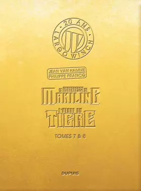 Largo Winch: Intégrale vol.4: Tomes 7 et 8: la forteresse de Makiling - l'heure du tigre