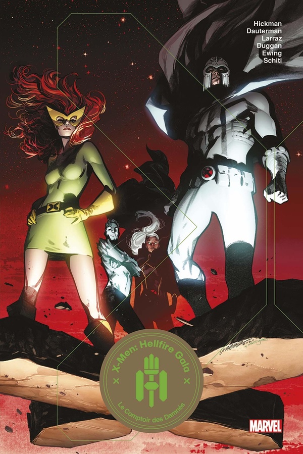 X-Men: Hellfire gala: le comptoir des damnés