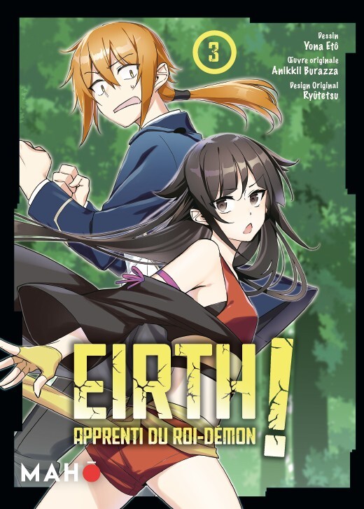 Eirth, apprenti du roi-démon!. Vol. 3