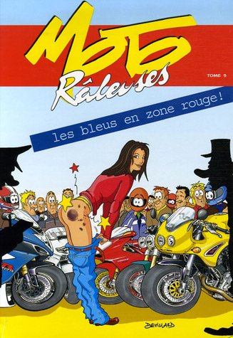 Les bleus en zone rouge!