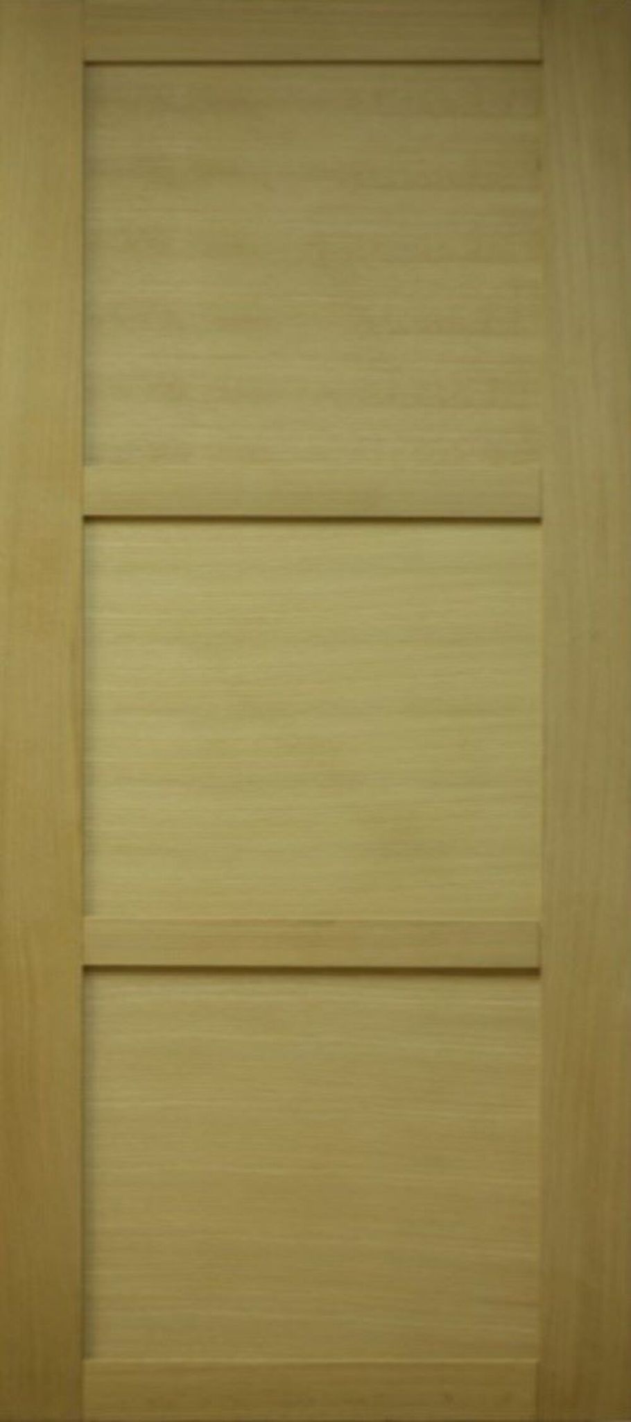 Gd Menuiseries - Porte Coulissante Bois Ayous 3 Panneaux H204 X L73