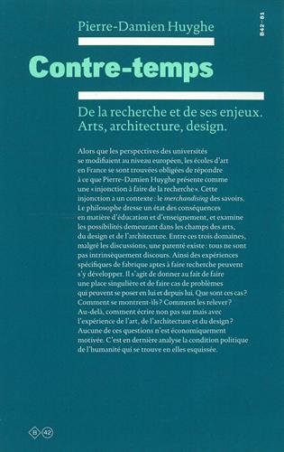 Propositions pour la recherche - art, architecture, design