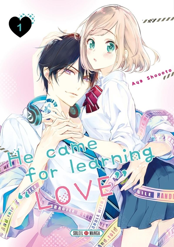 He came for learning love. Vol. 1