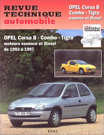 ETAI Revue technique auto pour OPEL: Corsa, Tigra (Ref: 10843)
