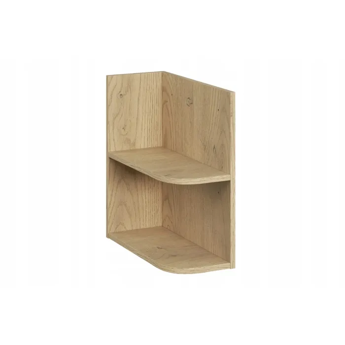 Caisson ouvert pour meuble de salle de bains DALIA chêne cremona 20 cm