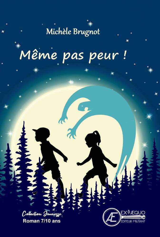 Meme pas peur! - livre jeunesse