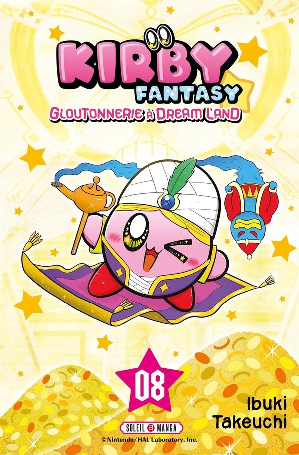 Kirby fantasy: gloutonnerie à Dream Land. Vol. 8