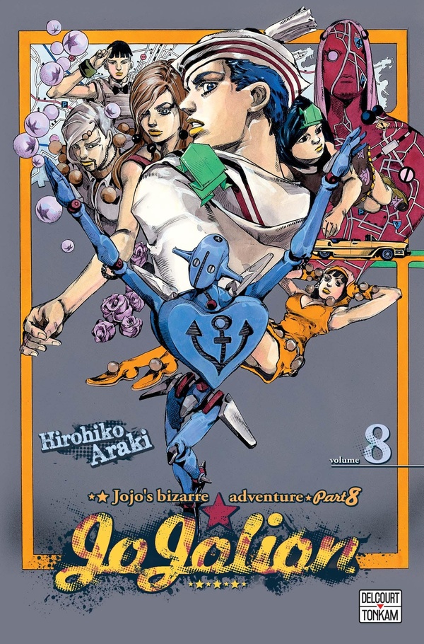 Jojolion: Jojo's bizarre adventure. Vol. 8. Vacances quotidiennes