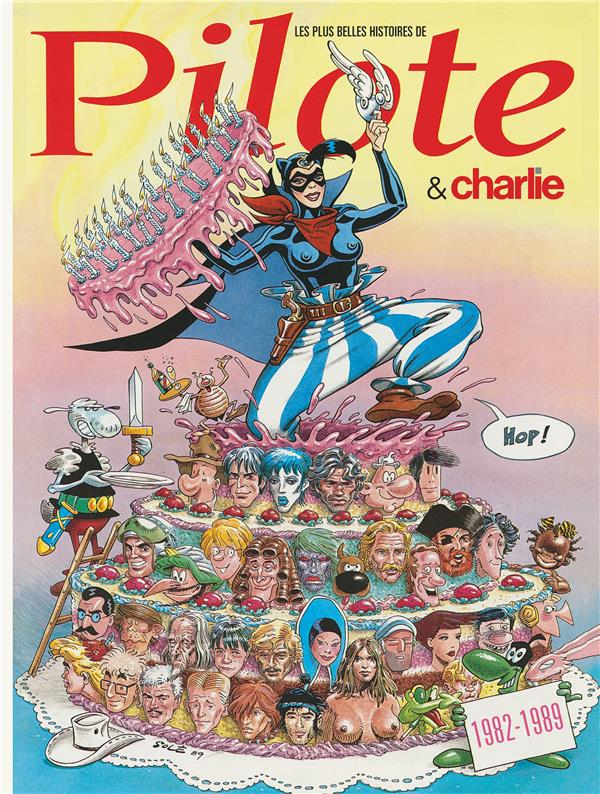 Les Plus Belles Histoires de Pilote - Tome 5 - Les Plus Belles Histoires de Pilote et Charlie