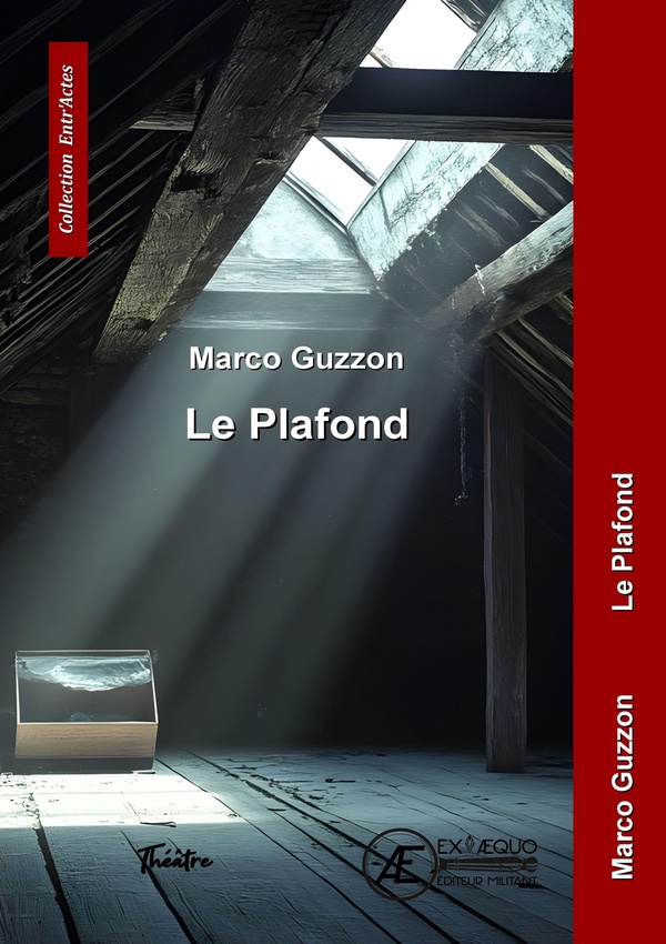Le plafond: drame en quatre actes