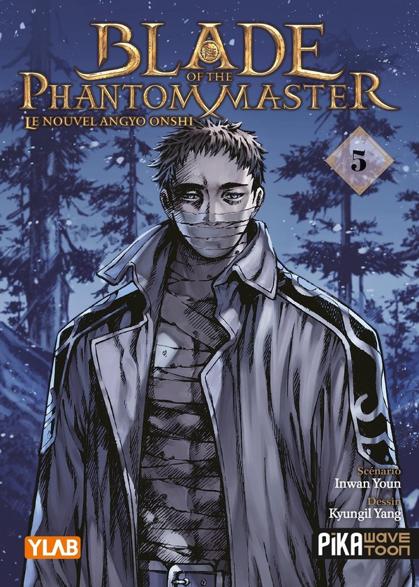 Blade of the phantom master: le nouvel Angyo Onshi. Vol. 5