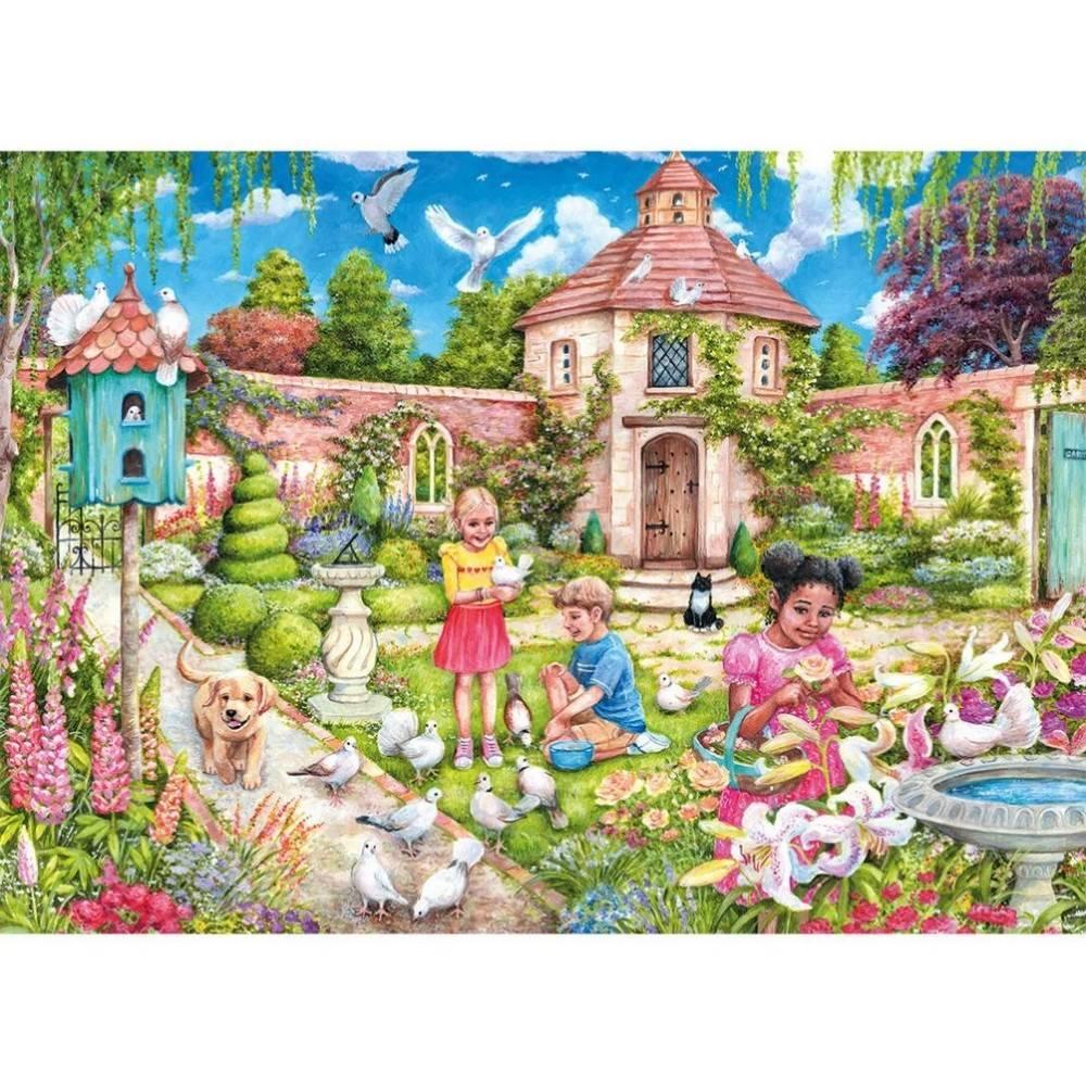 Gibsons The Dovecote Jeu De Puzzle 1000 Pièce(s)