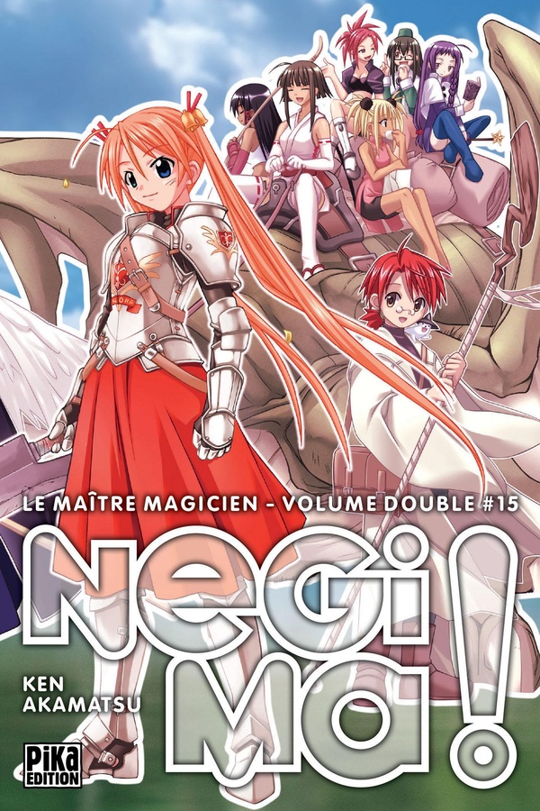 Negima! le maître magicien Tome 29 & Tome 30
