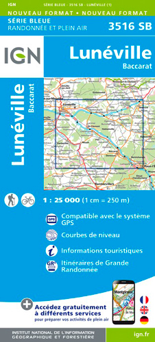 3516Sb Lunéville/Baccarat