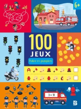 100 jeux: Police et pompiers