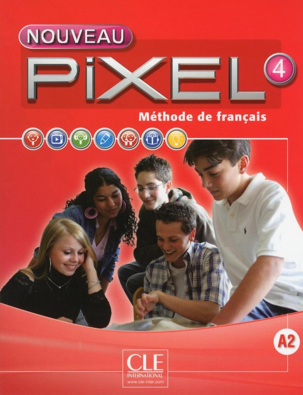 Nouveau Pixel 4, A2: méthode de français: livre de l'élève