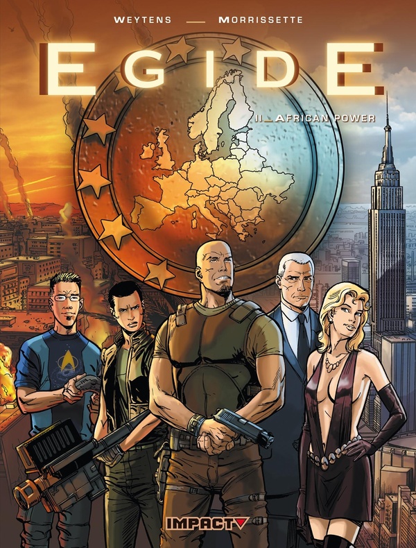 Égide Tome 2 - african power