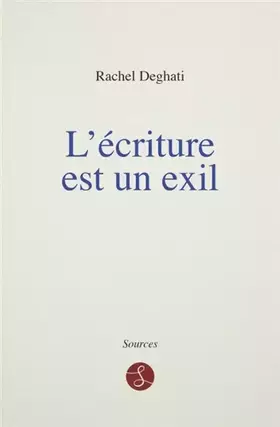 L'écriture est un exil
