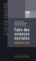 Faire des sciences sociales Tome 3 - généraliser