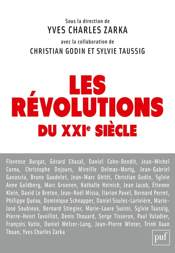 Les révolutions du XXie siècle