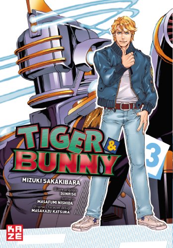 Tiger & bunny Tome 3