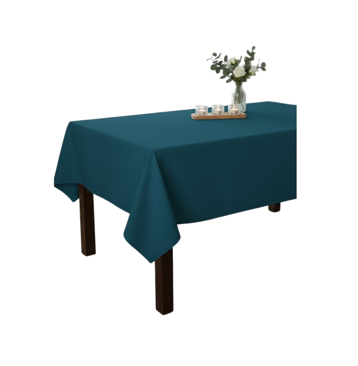 Nappe En Polyester Essentiel 150 X 300 Cm Canard