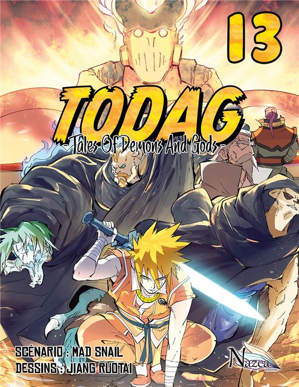 Todag: tales of demons and gods. Vol. 13