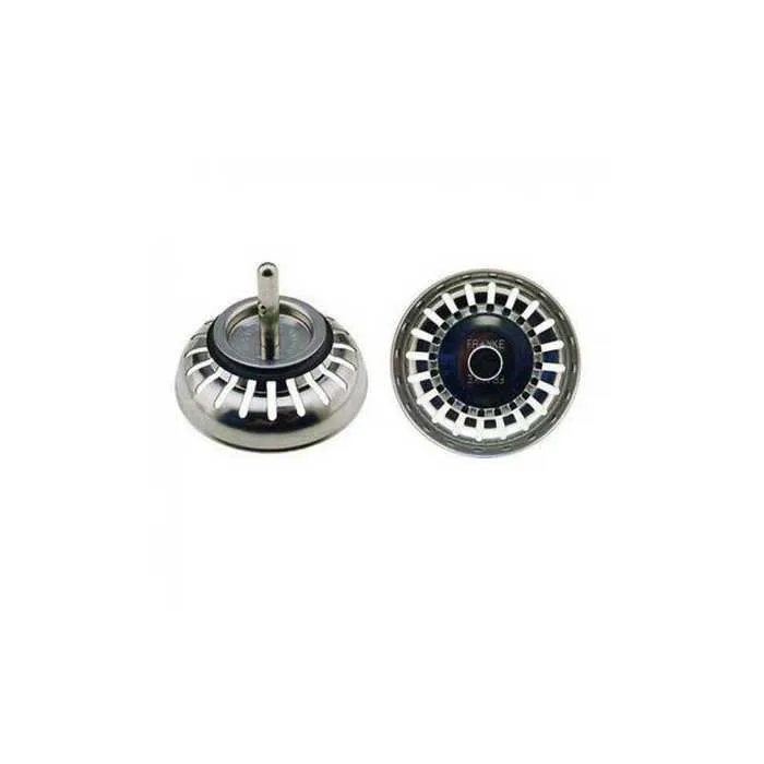 Bonde En Inox (diametre: 83 Mm - Hauteur: 16 Mm) Pour Eviers Armonia, Galassia Franke