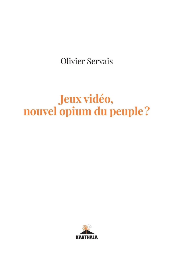 Jeux videos, nouvel opium du peuple?