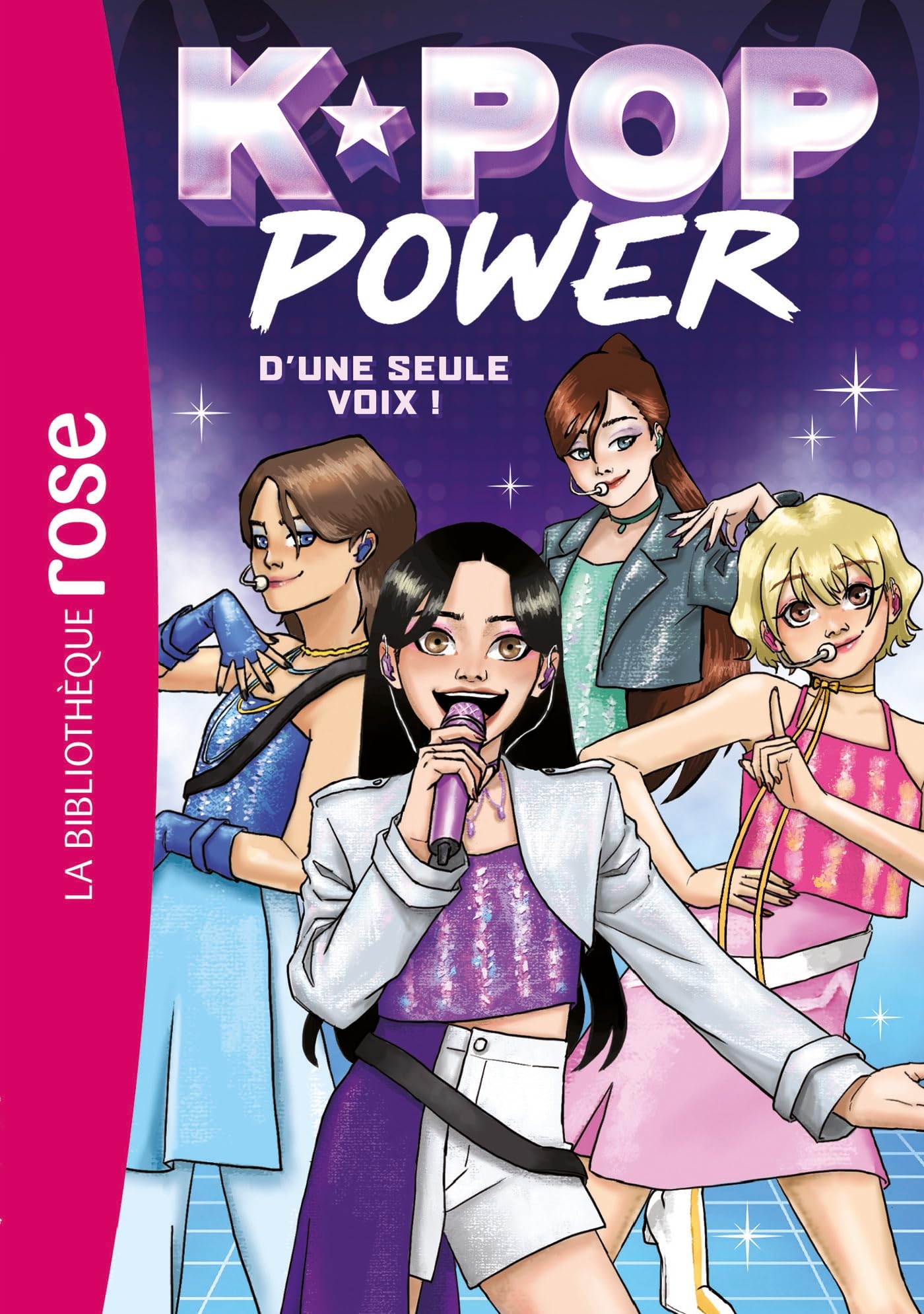 K-Pop Power, Tome 01 - D'une seule voix!