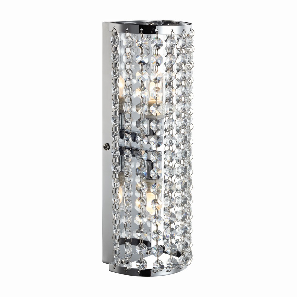 Markslojd Lysekil - Applique De Salle De Bain À 2 Ampoules Chrome Ip44, G9