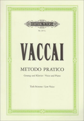 Vaccai - Methode Pratique (voix Grave)