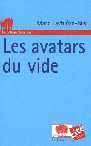 Les Avatars du vide