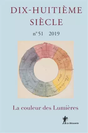 Dix-huitième siècle n.51 - la couleur des lumières
