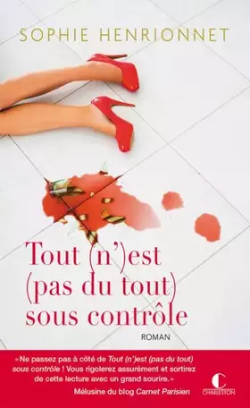 Tout n'est pas du tout sous contrôle - SOPHIE HENRIONNET