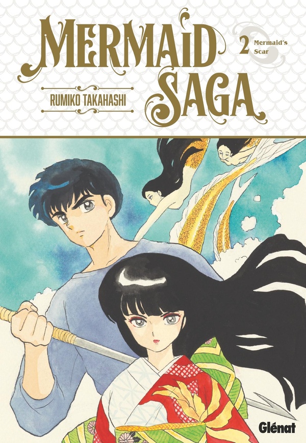 Mermaid Saga - Édition originale - Tome 02 - Mermaid's Scar