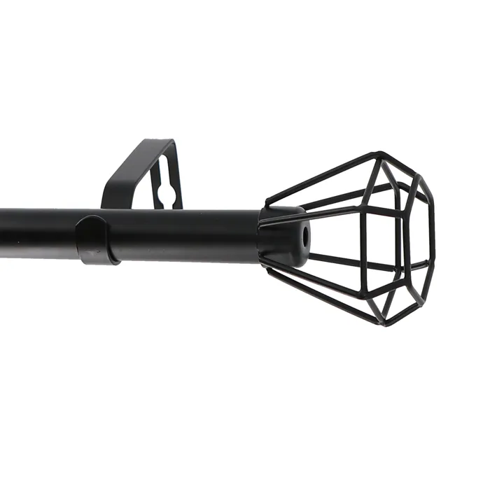 Kit Tringle À Rideaux Extensible Géométrique