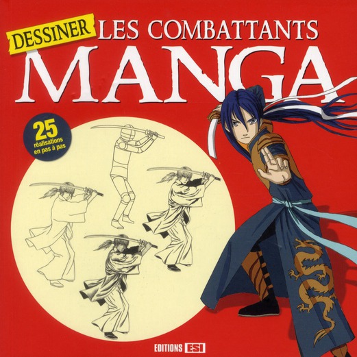 Dessiner les combattants manga