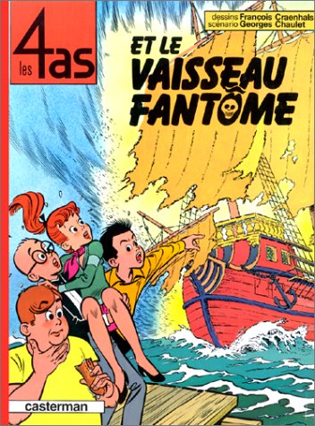 4 as le vaisseau fantome t.16 (les)