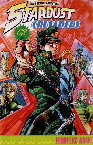Stardust crusaders: Jojo's bizarre adventure. Vol. 2