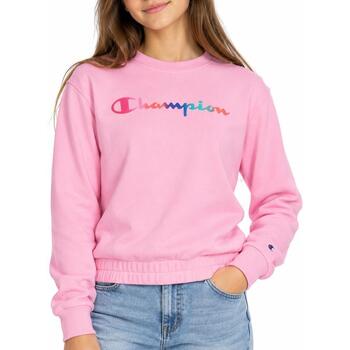 Sweat Fille Crew Rose