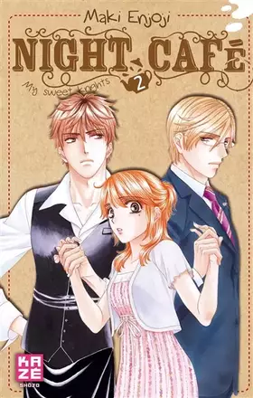 Night Cafe - My Sweet Knights T02 - Maki Enjoji